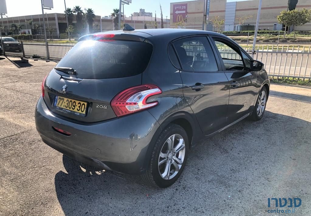 2014' Peugeot 208 פיג'ו photo #4