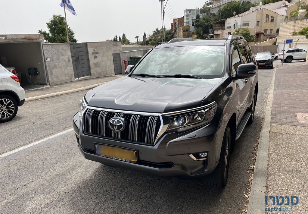 2020' Toyota Land Cruiser טויוטה לנד קרוזר photo #4