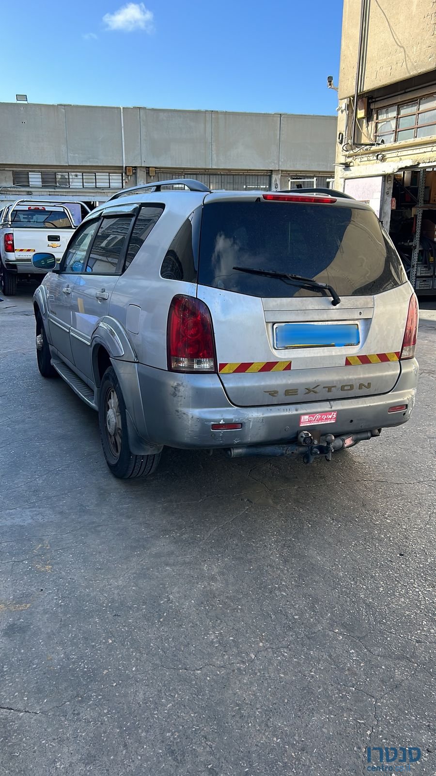 2006' SsangYong Rexton סאנגיונג photo #2