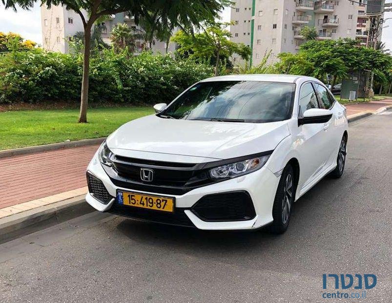 2017' Honda Civic הונדה סיוויק photo #2