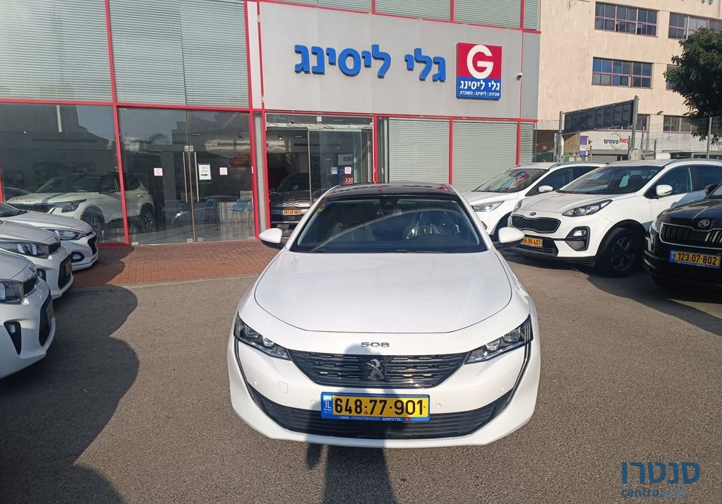 2019' Peugeot 508 פיג'ו photo #2