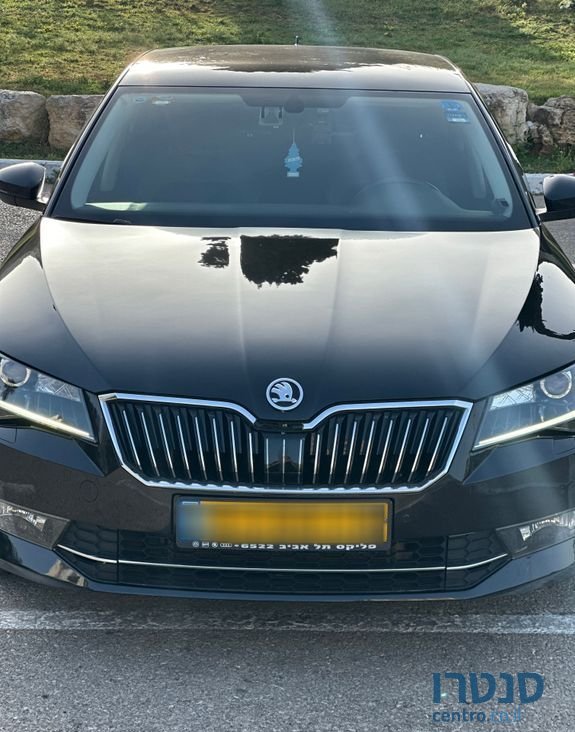 2016' Skoda Superb סקודה סופרב photo #3