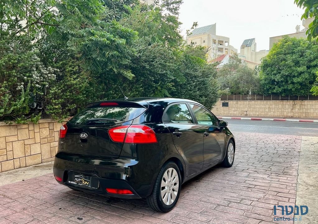 2012' Kia Rio קיה ריו photo #6