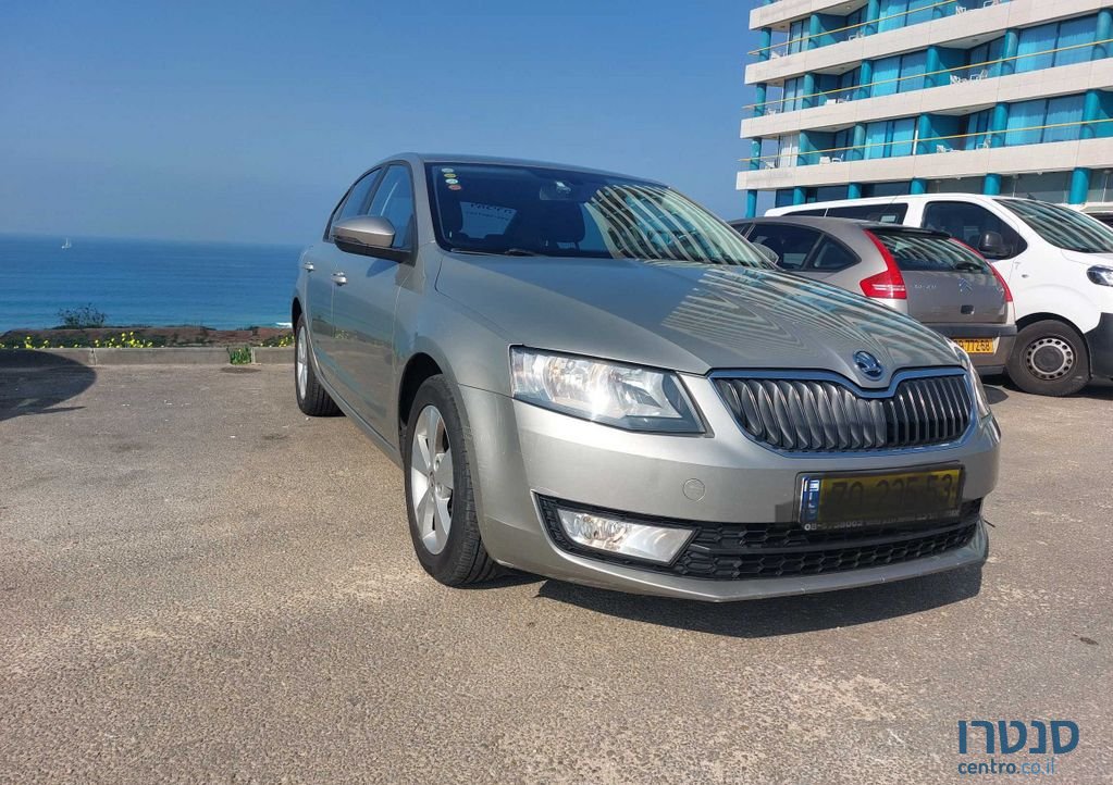 2015' Skoda Octavia סקודה אוקטביה photo #2