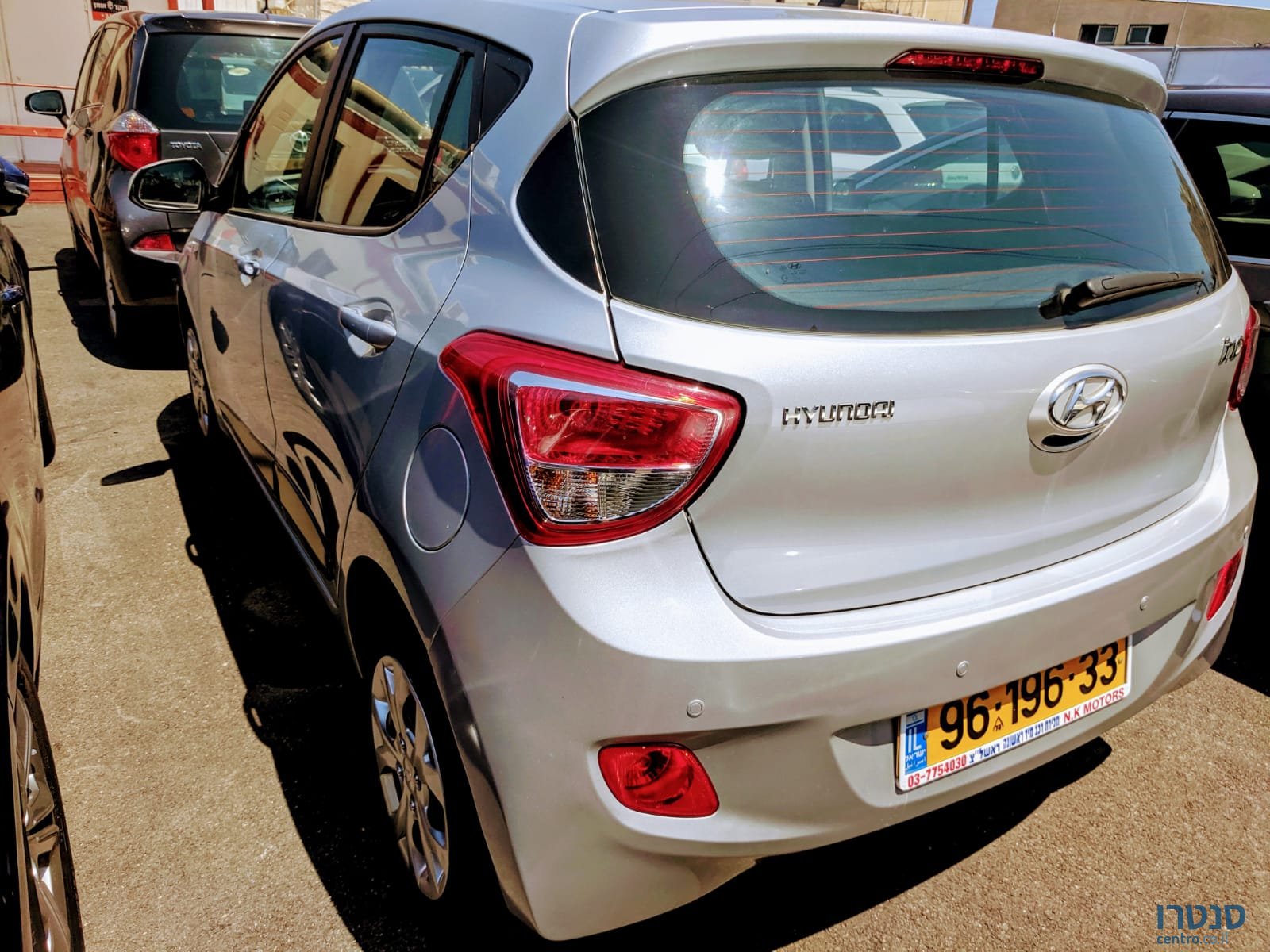 2015' Hyundai i10 photo #4