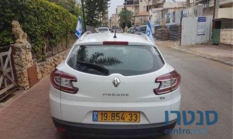 2015' Renault Megane רנו מגאן photo #2