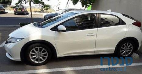 2014' Honda Civic הונדה סיוויק photo #3