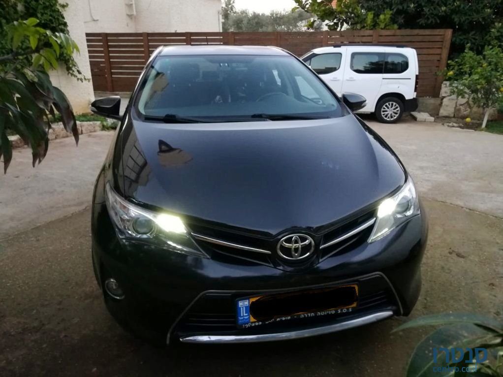 2014' Toyota Yaris טויוטה אוריס photo #2