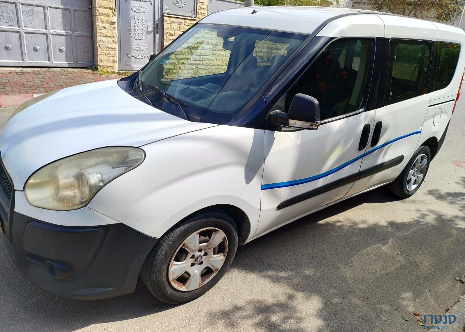 2012' Fiat Fiorino פיאט פיורינו photo #4