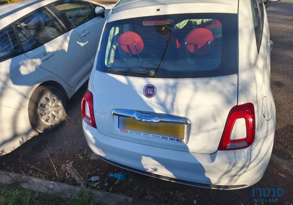 2016' Fiat 500 פיאט photo #3