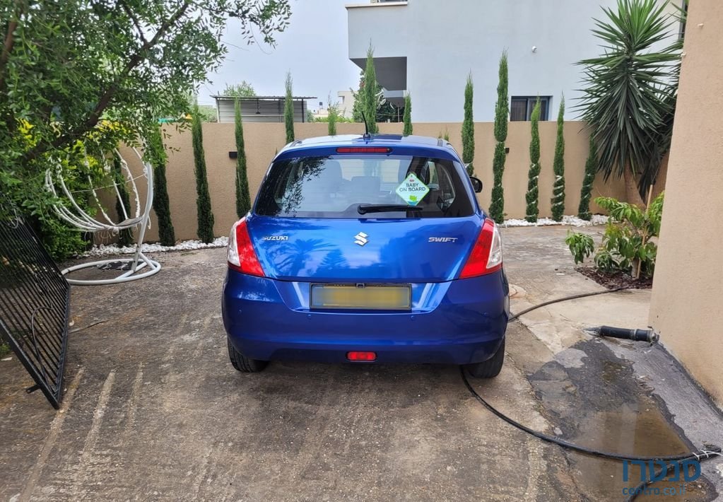 2014' Suzuki Swift סוזוקי סוויפט photo #5