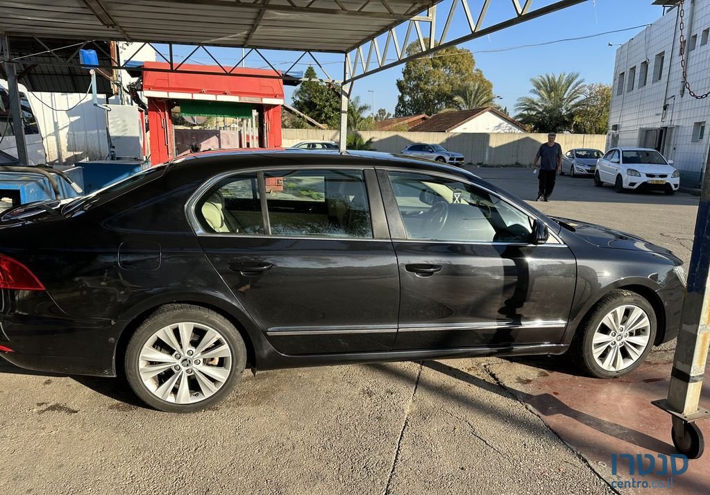 2015' Skoda Superb סקודה סופרב photo #5