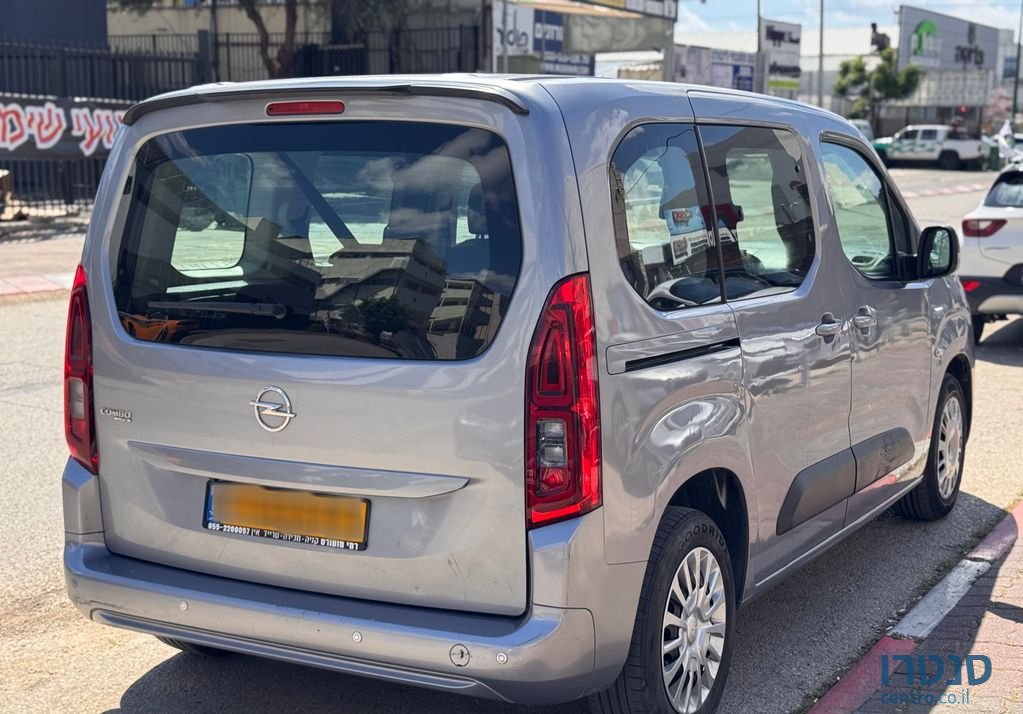 2020' Opel Combo אופל קומבו photo #4