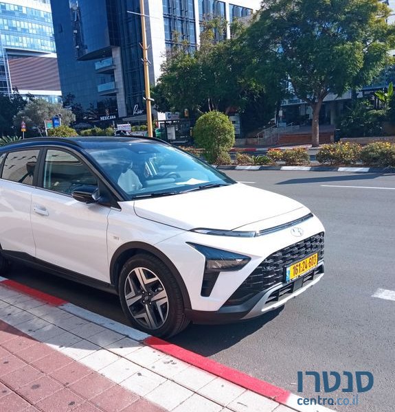 2022' Hyundai Bayon יונדאי באיון photo #1