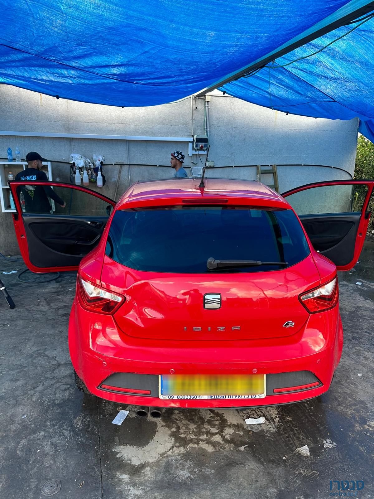 2013' SEAT Ibiza סיאט איביזה photo #2