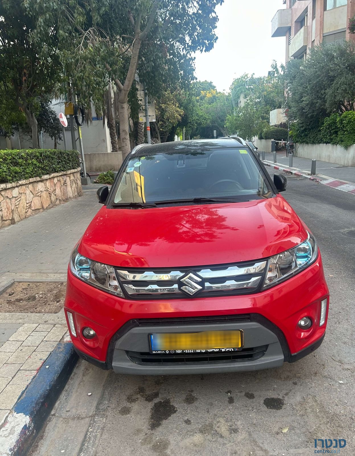 2017' Suzuki Vitara סוזוקי ויטרה photo #3