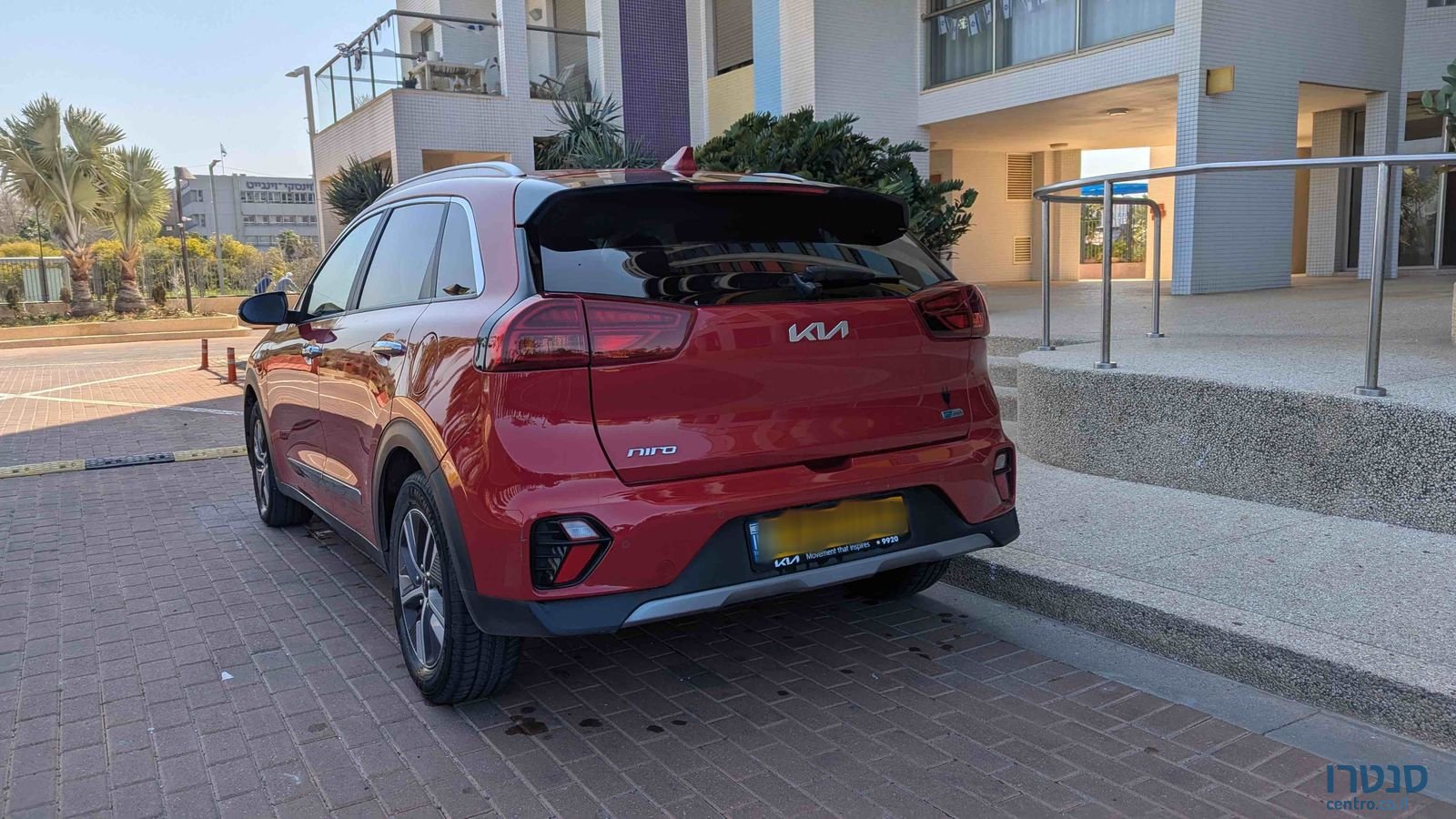2021' Kia Niro קיה נירו photo #3
