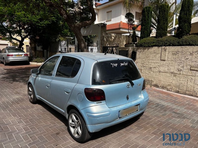 2006' Toyota Yaris טויוטה יאריס photo #2