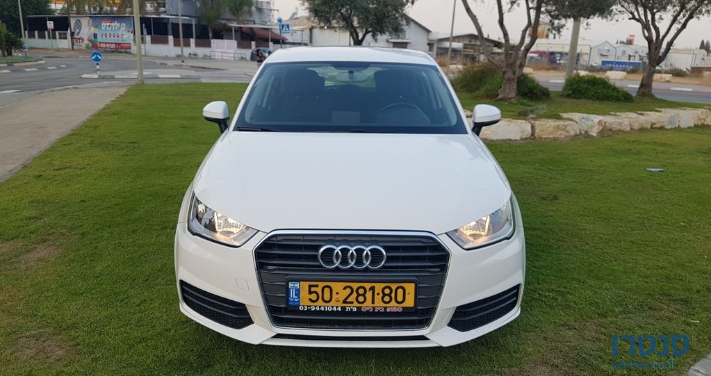 2017' Audi A1 אאודי photo #5