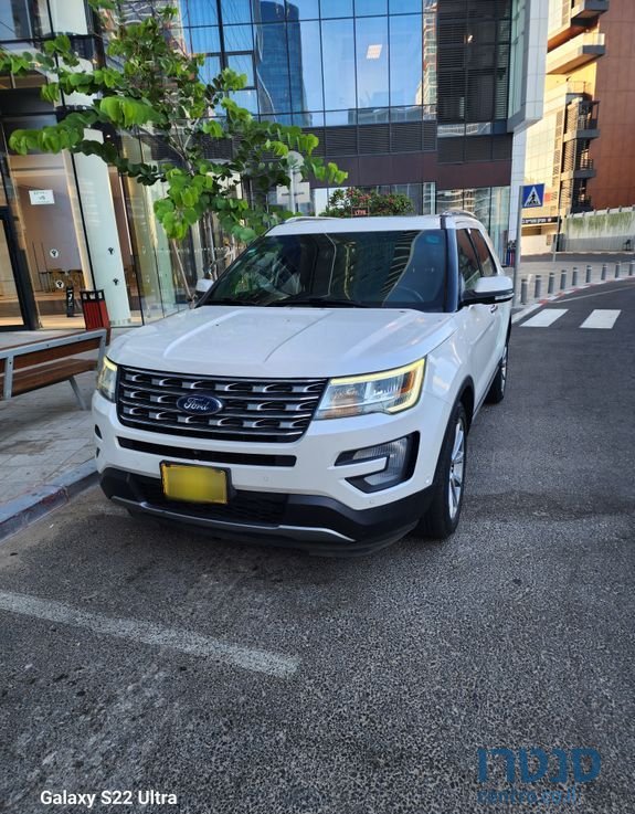 2017' Ford Explorer פורד אקספלורר photo #1