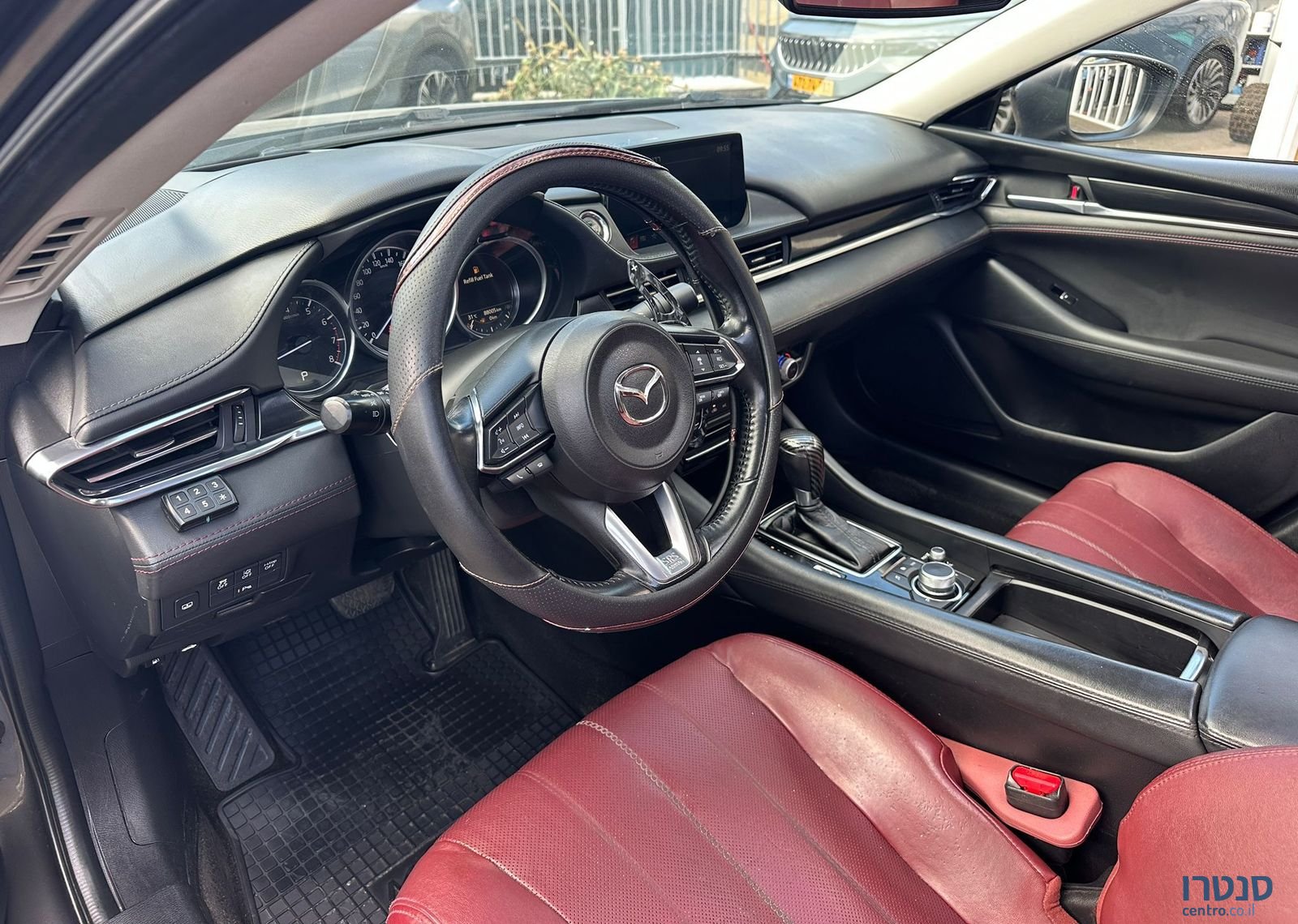 2021' Mazda 6 מאזדה photo #6