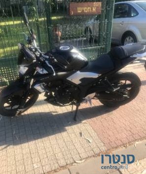 2016' Yamaha MT-03 photo #1