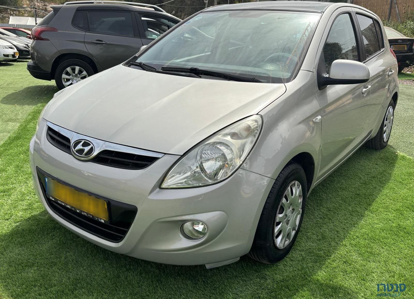 2011' Hyundai i20 יונדאי photo #1