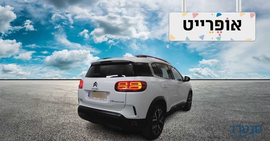 2019' Citroen C5 Aircross סיטרואן C5 איירקרוס photo #2