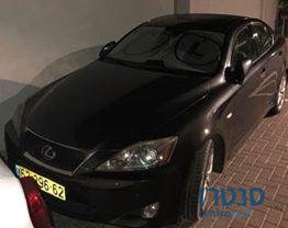2007' Lexus Is250 לקסוס photo #2