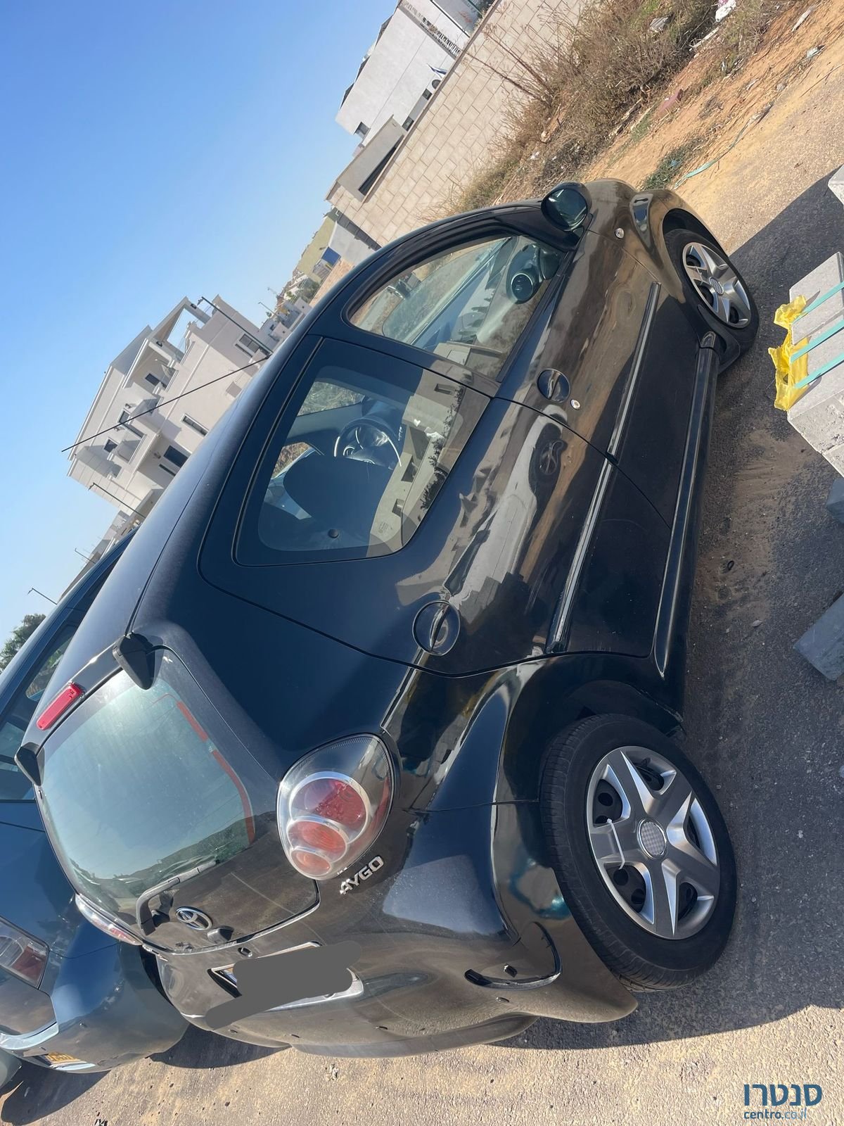 2013' Toyota Aygo טויוטה אייגו photo #3