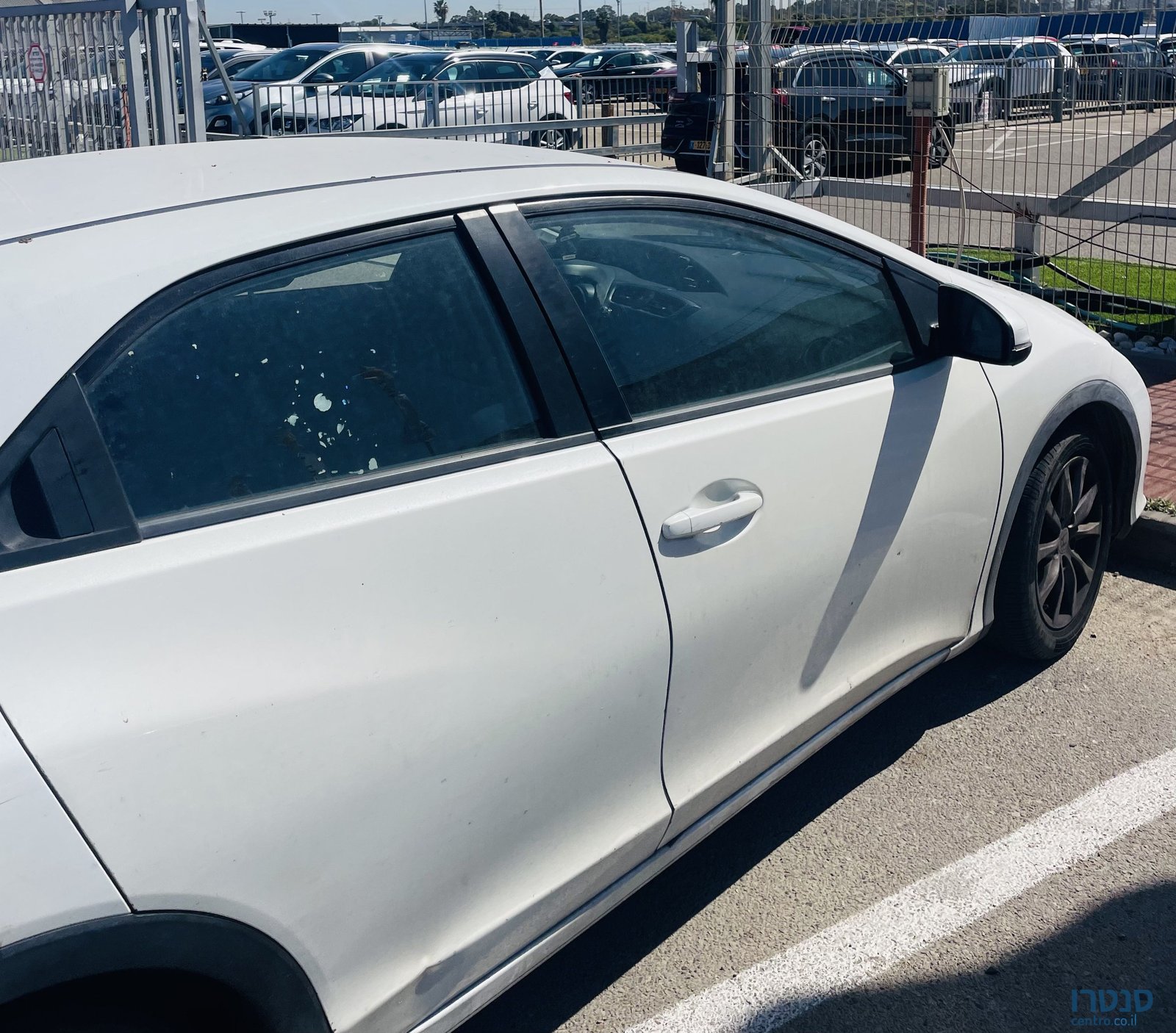 2014' Honda Civic הונדה סיוויק photo #1