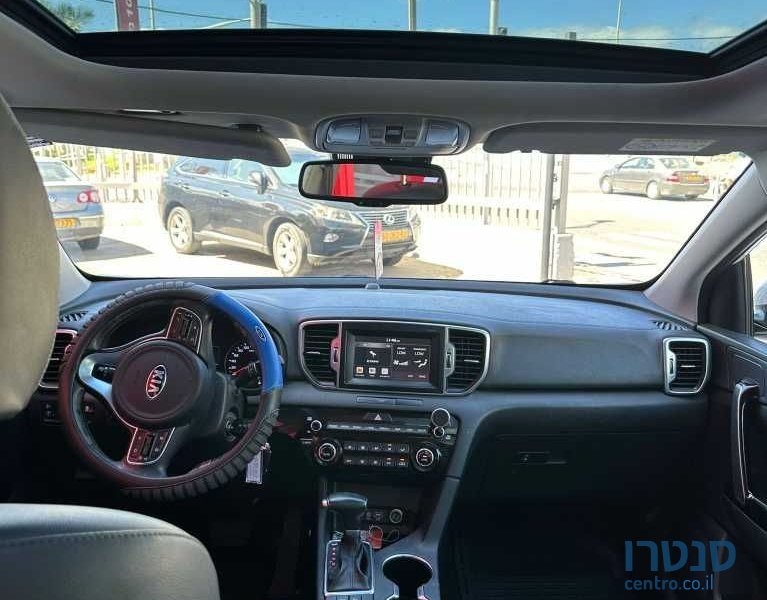 2018' Kia Sportage קיה ספורטז' photo #5