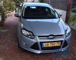 2012' Ford Focus פורד פוקוס photo #3