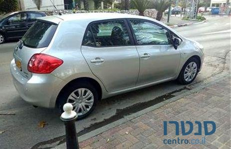 2009' Toyota Auris טויוטה אוריס photo #3