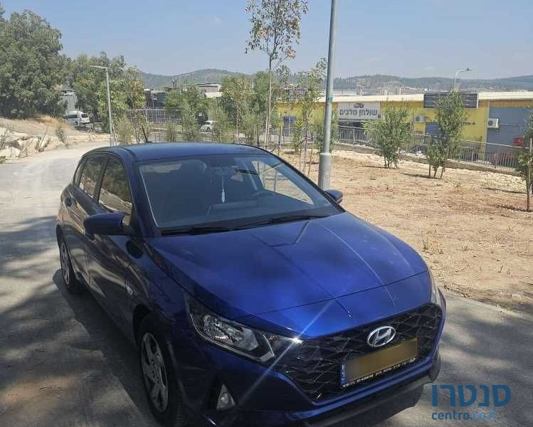 2022' Hyundai i20 יונדאי photo #2