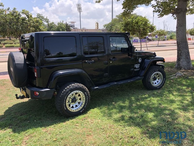 2018' Jeep Wrangler ג'יפ  רנגלר photo #3