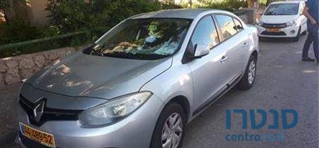 2013' Renault Fluence רנו פלואנס photo #1