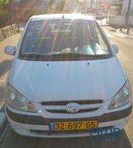 2008' Hyundai Getz יונדאי גטס photo #2