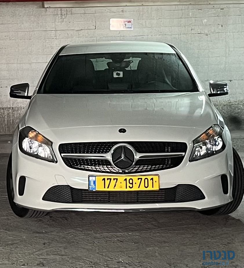2017' Mercedes-Benz A-Class מרצדס photo #1