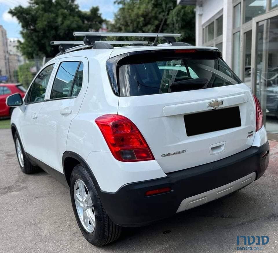 2018' Chevrolet Trax photo #4