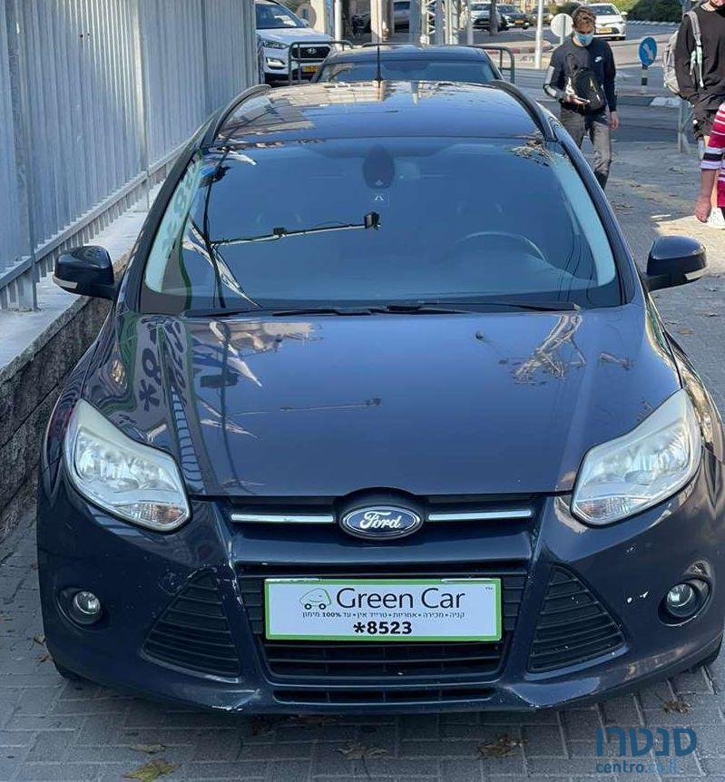 2012' Ford Focus פורד פוקוס photo #4