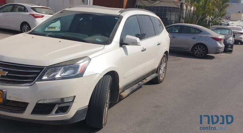 2013' Chevrolet Traverse שברולט טראוורס photo #4