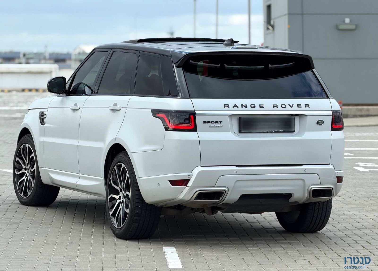 2019' Land Rover Range Rover Sport לנד רובר ריינג' רובר ספורט photo #2