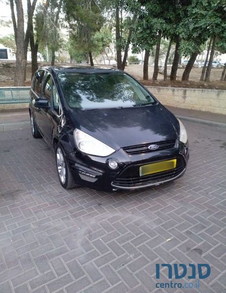 2012' Ford S-Max פורד S-מקס photo #3