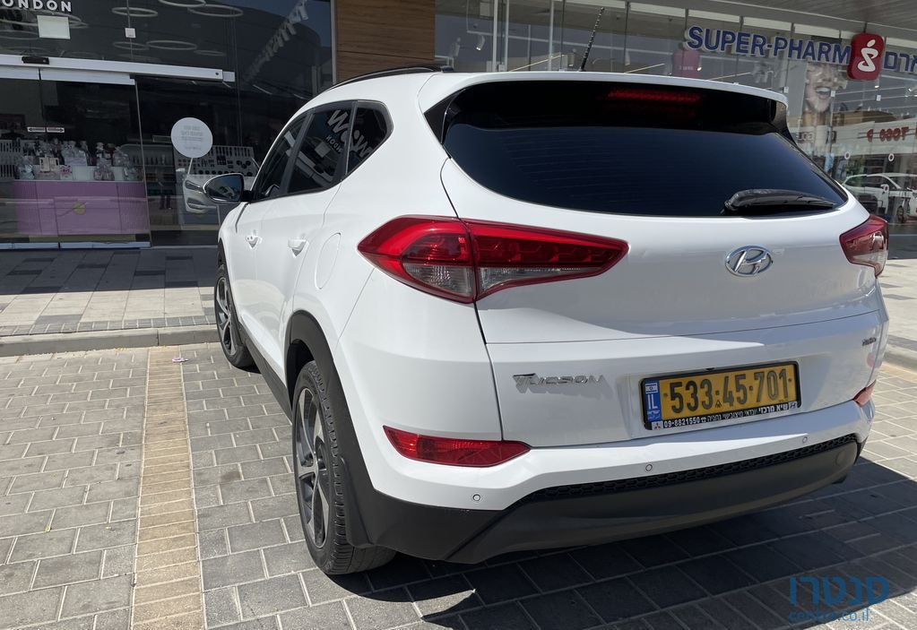 2018' Hyundai Tucson יונדאי טוסון photo #5