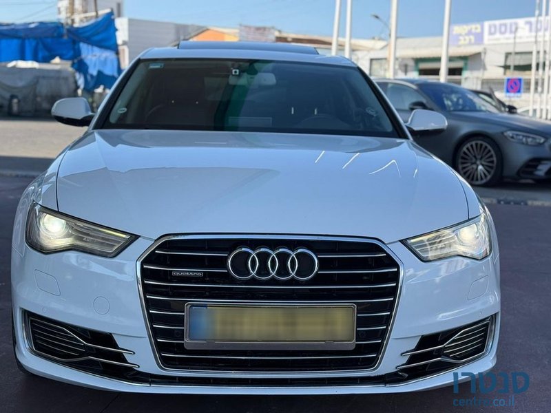 2015' Audi A6 אאודי photo #2