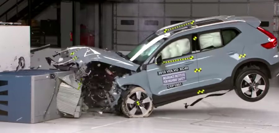 2019 Volvo XC40 and XC60 named IIHS Top Safety Picks