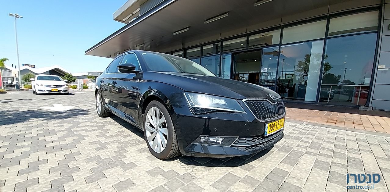 2018' Skoda Superb סקודה סופרב photo #1