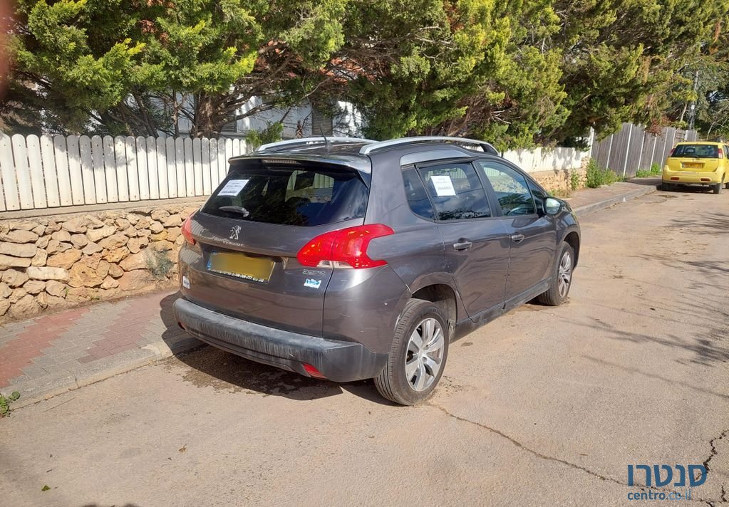 2014' Peugeot 2008 פיג'ו photo #4