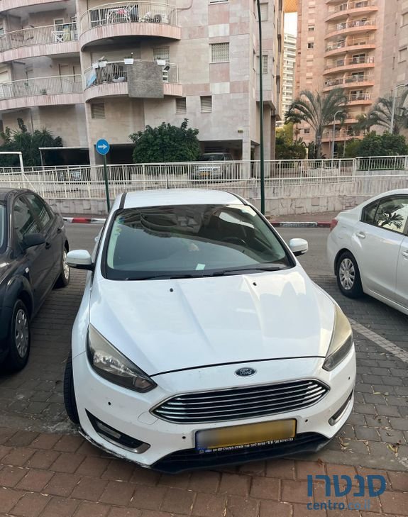 2016' Ford Focus פורד פוקוס photo #1